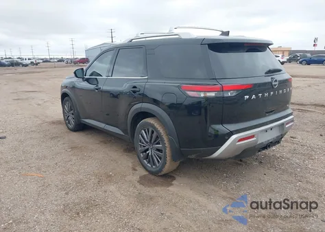 2023 Nissan Pathfinder Sl Fwd z USA, uszkodzony, nr VIN 5N1DR3CB2PC270664